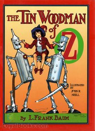The Tin Woodman of Oz cover