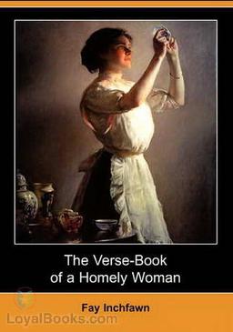 The Verse-Book of a Homely Woman cover