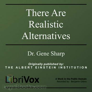 There Are Realistic Alternatives cover