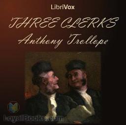 The Three Clerks cover