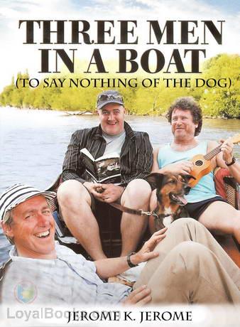 Three Men in a Boat (To Say Nothing of the Dog) cover