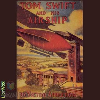 Tom Swift and his Airship cover