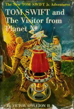 Tom Swift and the Visitor From Planet X cover