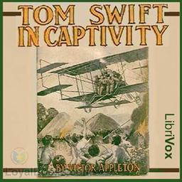 Tom Swift in Captivity cover