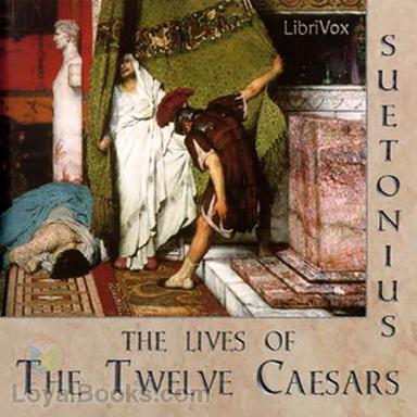The Lives of the Twelve Caesars cover