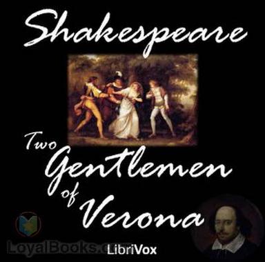 The Two Gentlemen of Verona cover