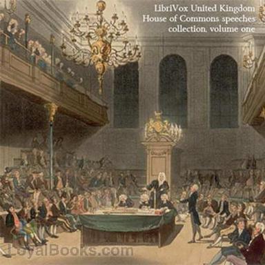 United Kingdom House of Commons Speeches Collection cover