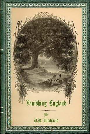 Vanishing England cover