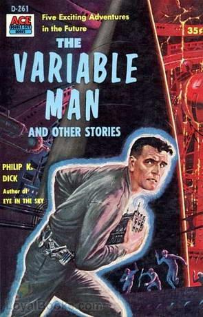 The Variable Man cover
