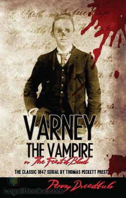 The Varney Vampyre cover