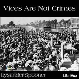 Vices Are Not Crimes cover