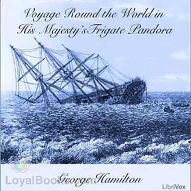 Voyage Round the World in His Majesty's Frigate Pandora cover