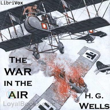 The War in the Air cover
