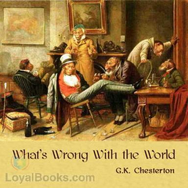 What's Wrong With the World cover