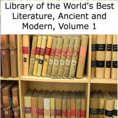 Library of the World's Best Literature, Ancient and Modern cover