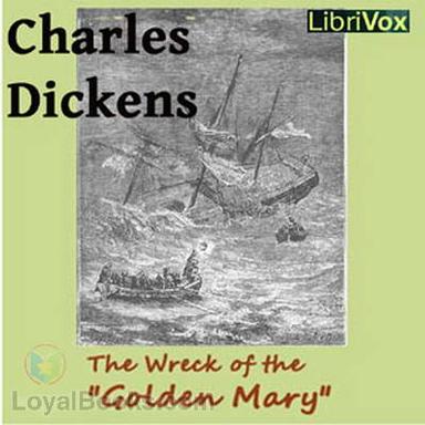 The Wreck of the Golden Mary cover