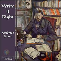 Write it Right cover