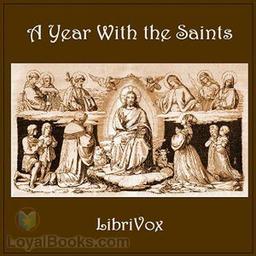 A Year With the Saints cover