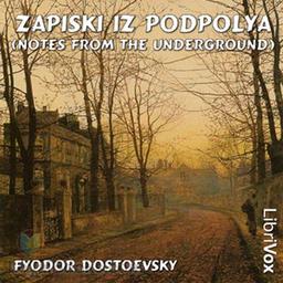 Zapiski iz podpolya (Notes from the Underground) cover