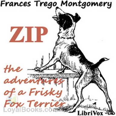 Zip, the Adventures of a Frisky Fox Terrier cover