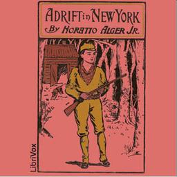 Adrift in New York  by Horatio Alger, Jr. cover