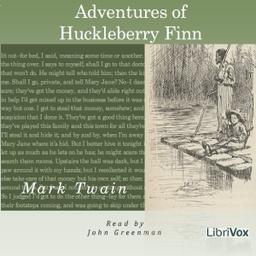 Adventures of Huckleberry Finn (version 4)  by Mark Twain cover