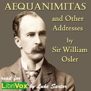 Aequanimitas and Other Addresses cover