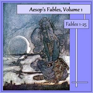 Aesop's Fables, Volume 01 (Fables 1-25) cover