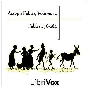 Aesop's Fables, Volume 12 (Fables 276-284) cover
