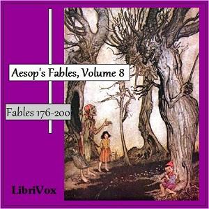 Aesop's Fables, Volume 08 (Fables 176-200) cover