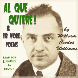 Al Que Quiere! (and 18 more poems) cover