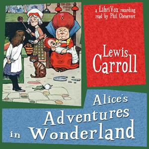 Alice's Adventures in Wonderland (abridged, version 3) cover