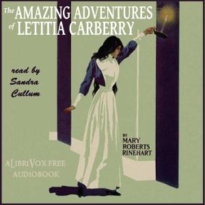 Amazing Adventures of Letitia Carberry cover