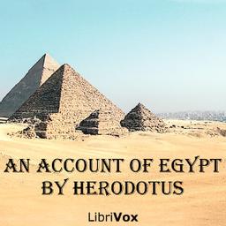 Account of Egypt by Herodotus cover