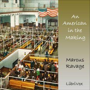 American in the Making, the Life Story of an Immigrant cover