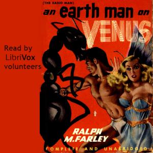 Earthman on Venus cover