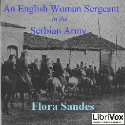 English Woman-Sergeant in the Serbian Army cover