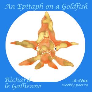 Epitaph On A Goldfish cover