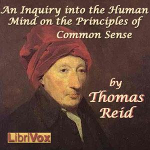 Inquiry into the Human Mind on the Principles of Common Sense cover