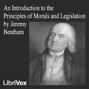 Introduction to the Principles of Morals and Legislation cover