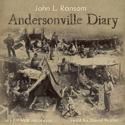 Andersonville Diary, Escape And List Of The Dead cover