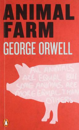 Animal Farm  by George Orwell cover