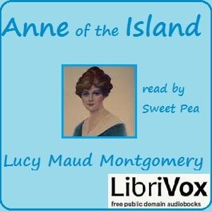 Anne of the Island (version 4) cover