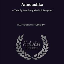 Annouchka: A Tale cover