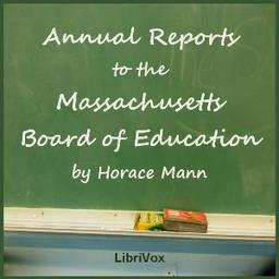 Annual Reports to the Massachusetts Board of Education cover
