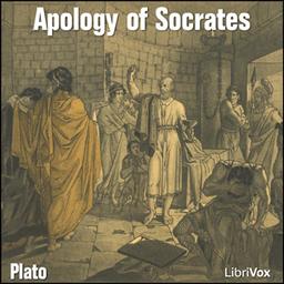 Ἀπολογία Σωκράτους (The Apology of Socrates in Ancient Greek) cover