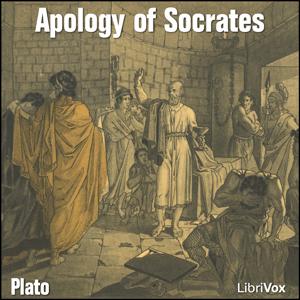 Ἀπολογία Σωκράτους (The Apology of Socrates in Ancient Greek) cover