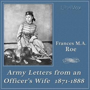 Army Letters from an Officer's Wife, 1871-1888 cover