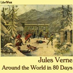 Around the World in Eighty Days (version 3)  by Jules Verne cover