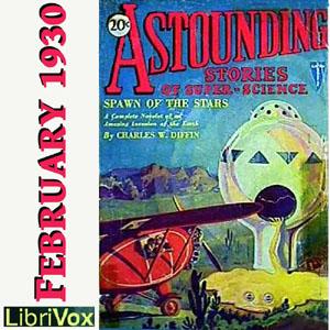 Astounding Stories 02, February 1930 cover